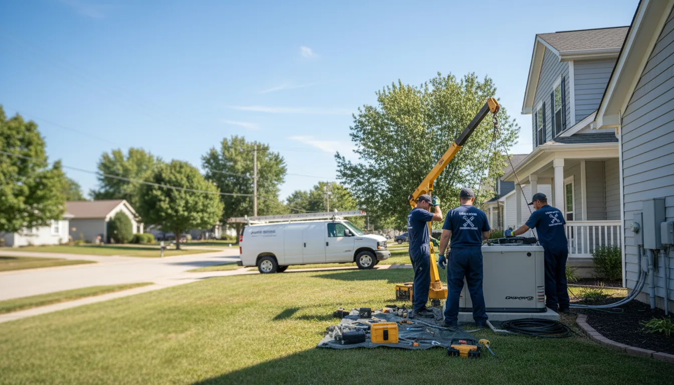 Generator Installation in Gracey, KY near me